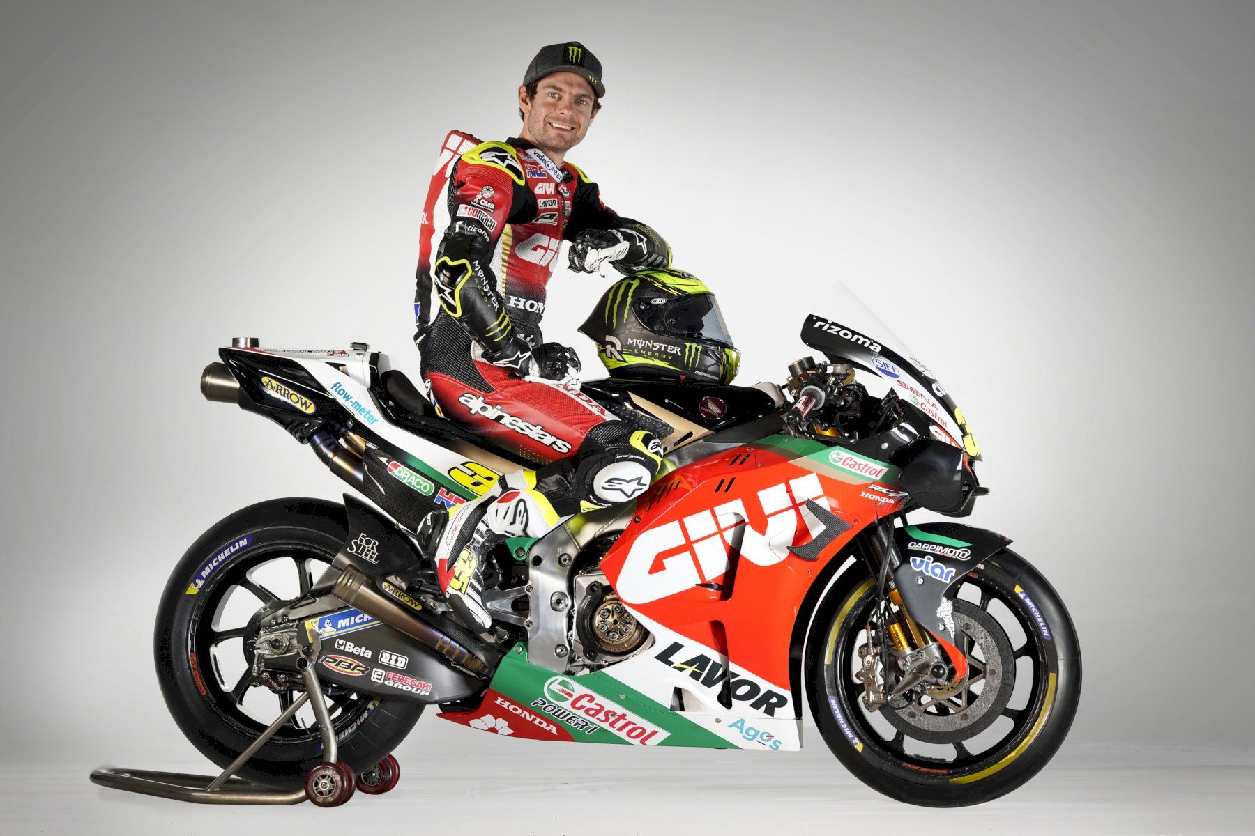 2020 Season Kick-off – LCR Honda CASTROL | 35